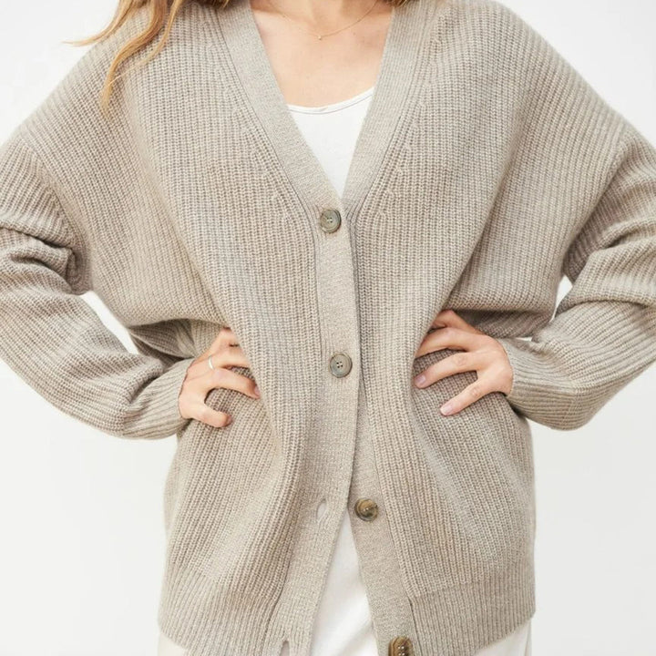 Echoarchiv | Überdimensionale Cardigan