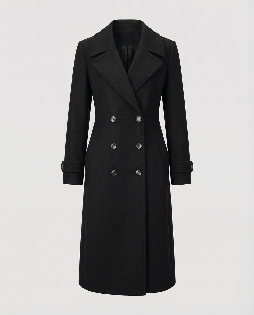 Eleganter Wollmantel Damen | Echoarchiv