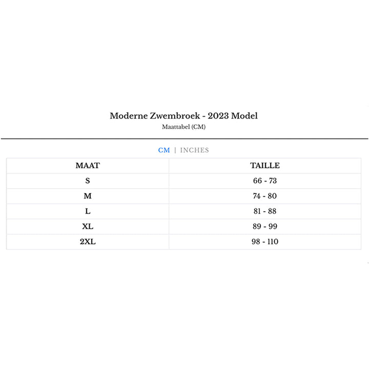 Echoarchiv | Moderne Badehose Modell mit Komfortbund