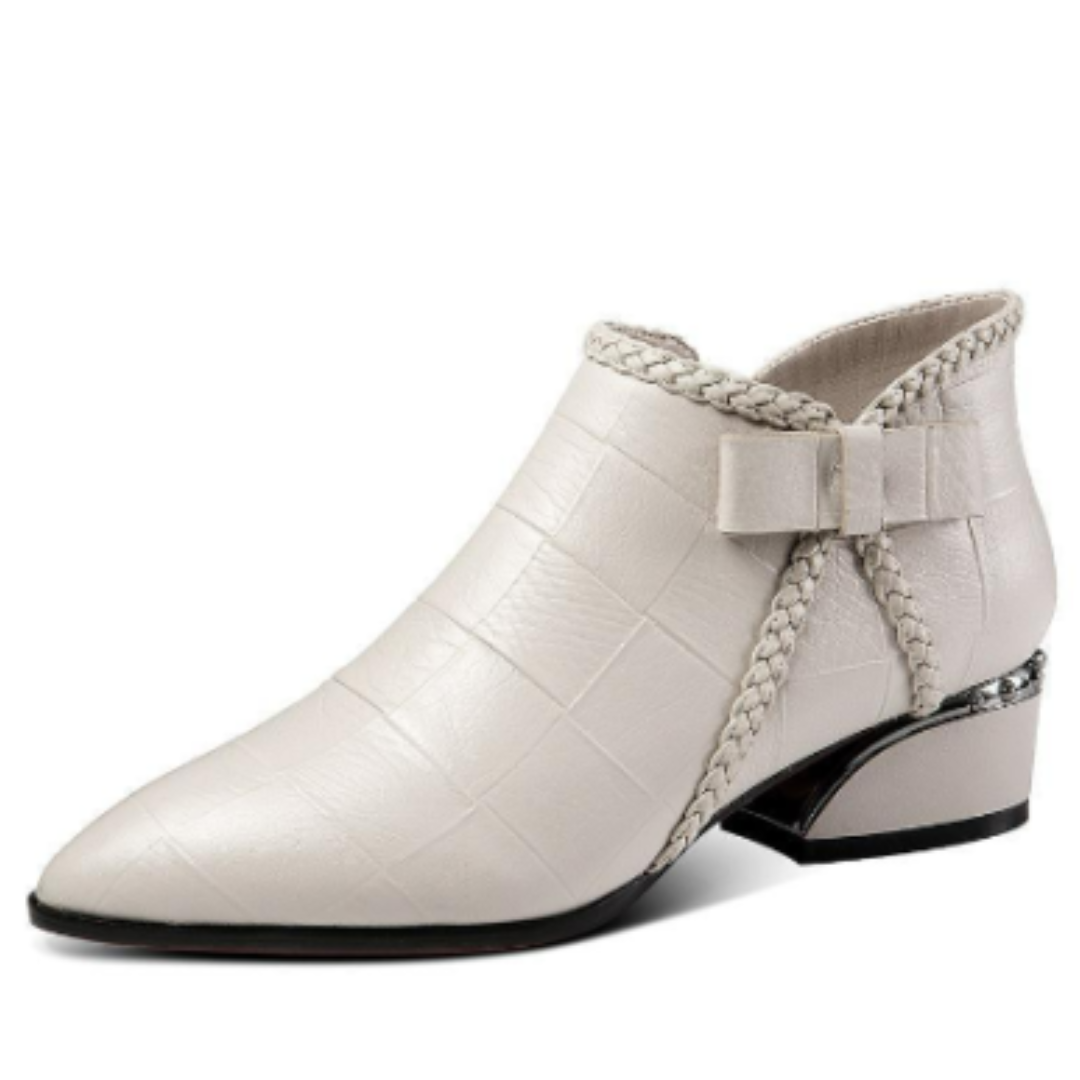 Echoarchiv | Damen Niedrig Absatz Stiefel Bequem