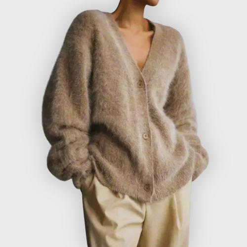 Weicher Cashmere Cardigan – Veloura