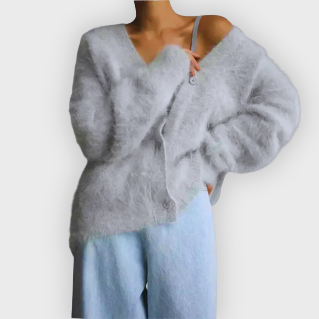 Weicher Cashmere Cardigan – Veloura