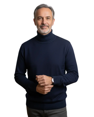 Kaschmir Rollkragenpullover