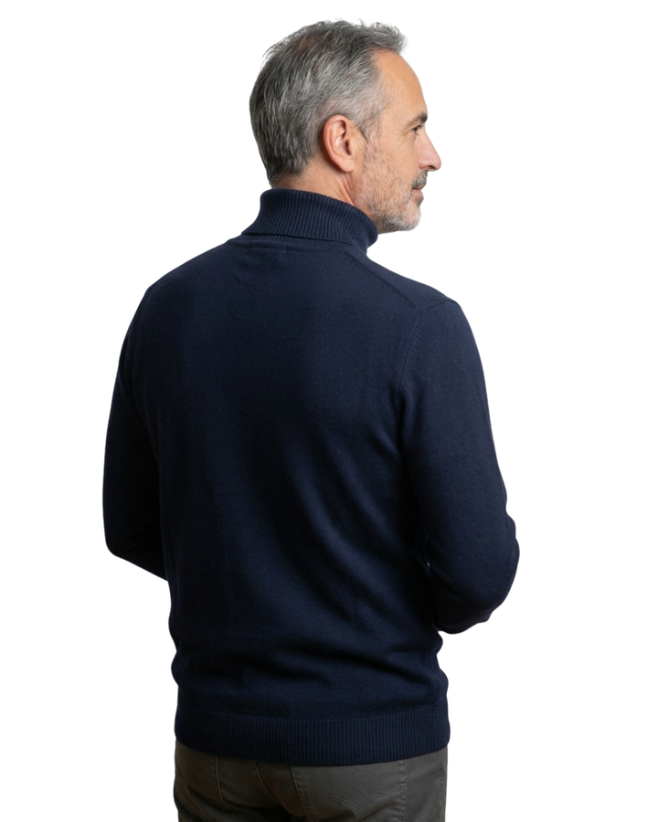 Kaschmir Rollkragenpullover