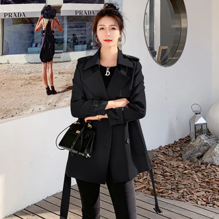 Echoarchiv | Lässiger Damen-Trenchcoat