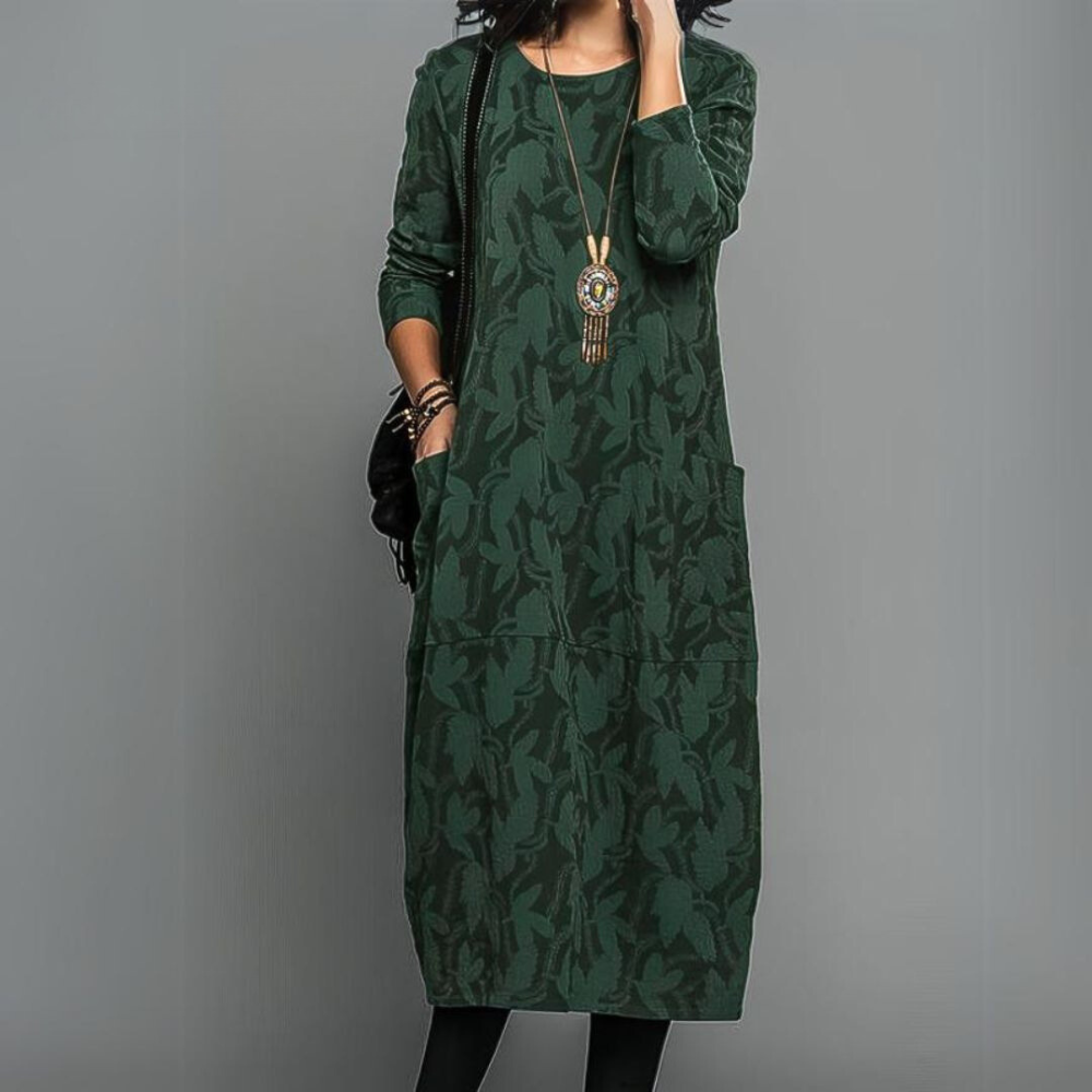 Echoarchiv | Elegantes Und Bequemes Kleid Mit Bauchabdeckung