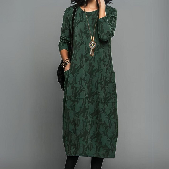 Echoarchiv | Elegantes Und Bequemes Kleid Mit Bauchabdeckung