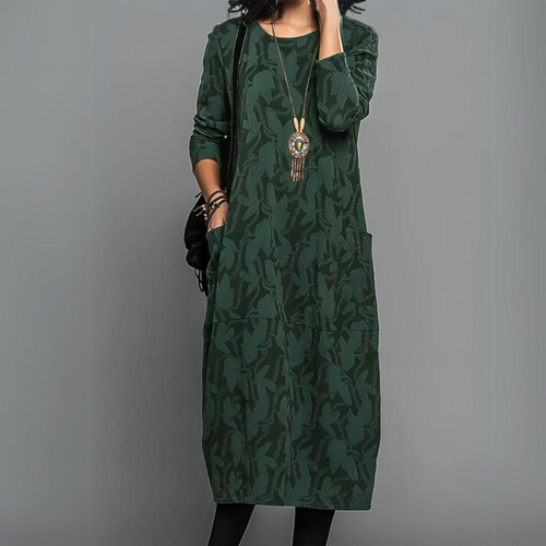Echoarchiv | Elegantes Und Bequemes Kleid Mit Bauchabdeckung