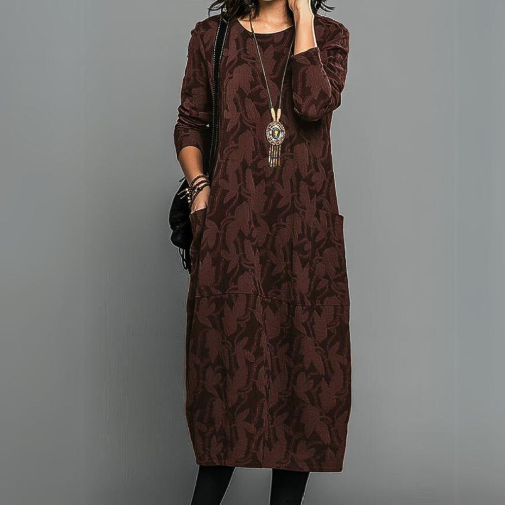 Echoarchiv | Elegantes Und Bequemes Kleid Mit Bauchabdeckung