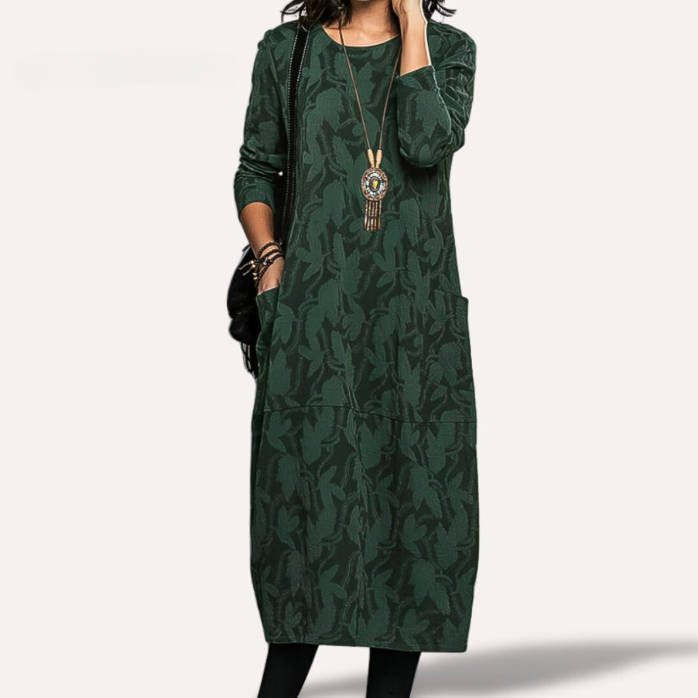 Echoarchiv | Elegantes Und Bequemes Kleid Mit Bauchabdeckung