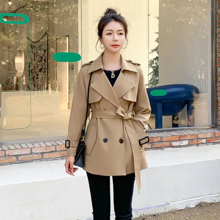 Echoarchiv | Lässiger Damen-Trenchcoat