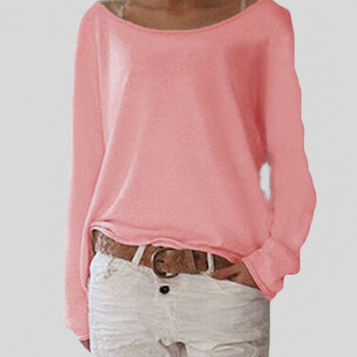 Echoarchiv | Feinstrickpullover mit Rundhalsausschnitt