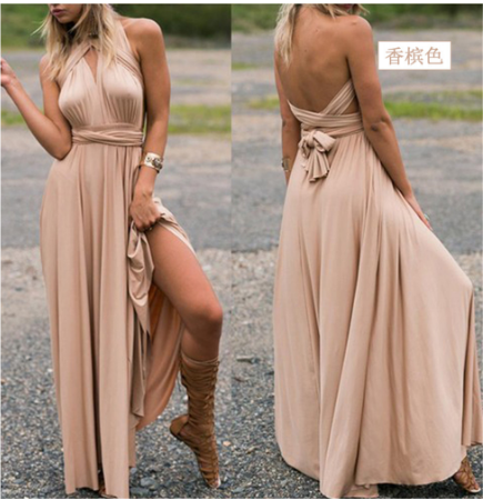 Echoarchiv | Elegantes Baumwoll Wickelkleid