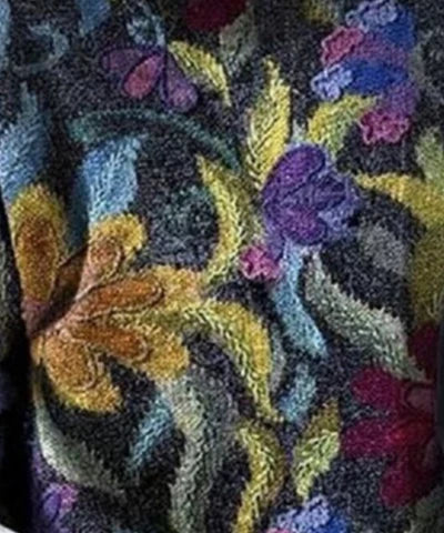 Echoarchiv | Modischer Floral Pullover