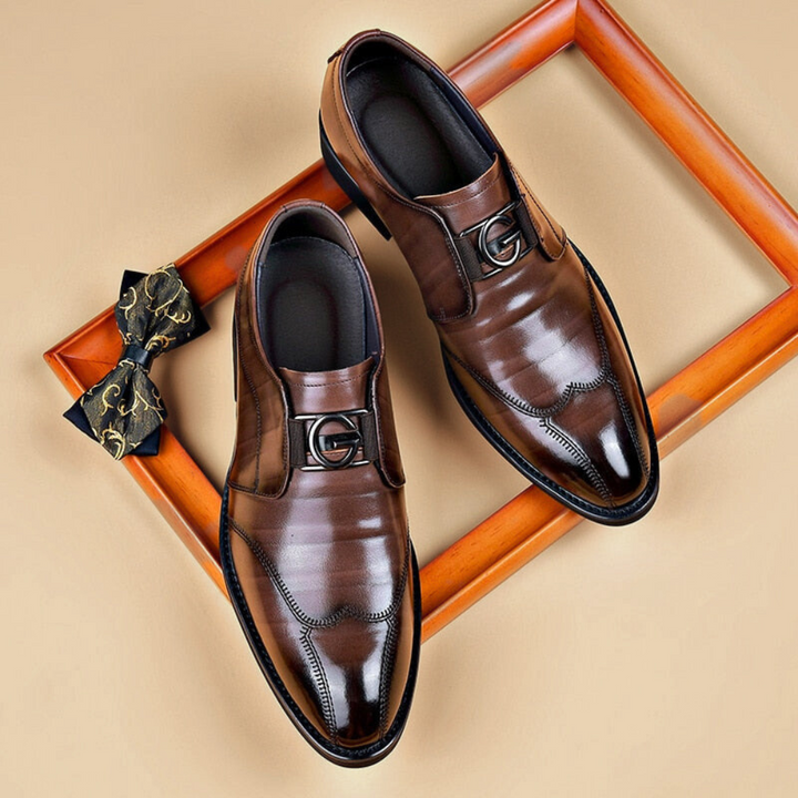 Handgefertigte schuhe