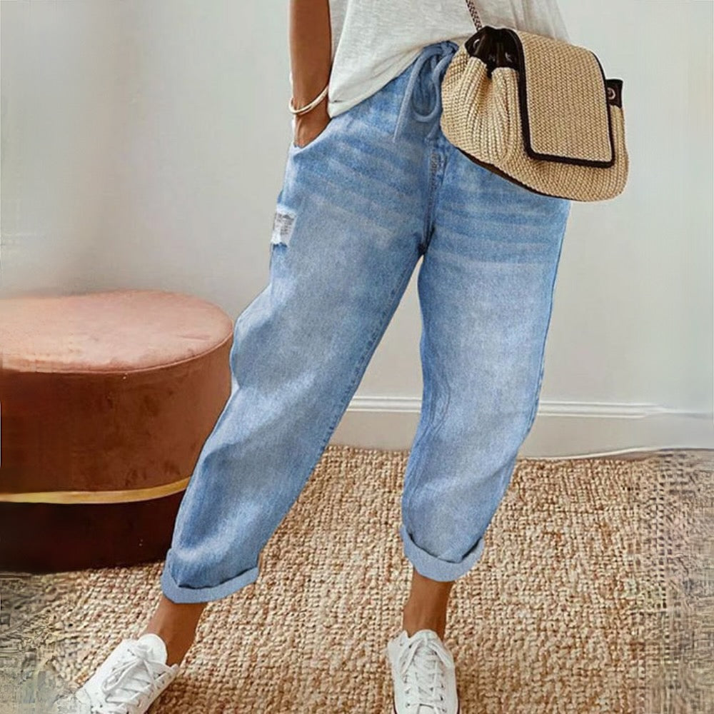 Echoarchiv | Boho Sommerhose Aus Gutem Stoff Design