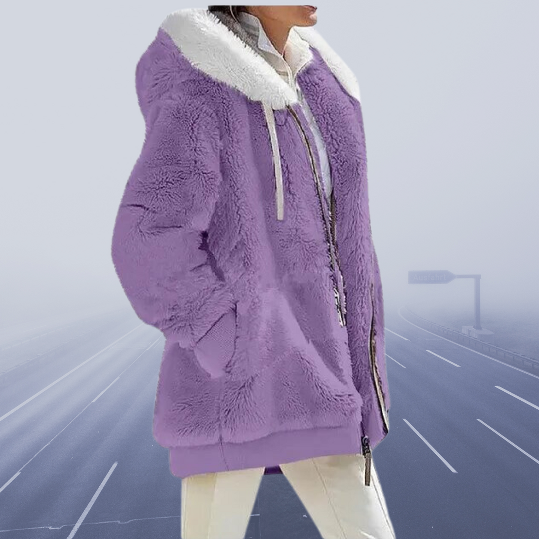Echoarchiv | Neu Lässige Fleece-Hoodie