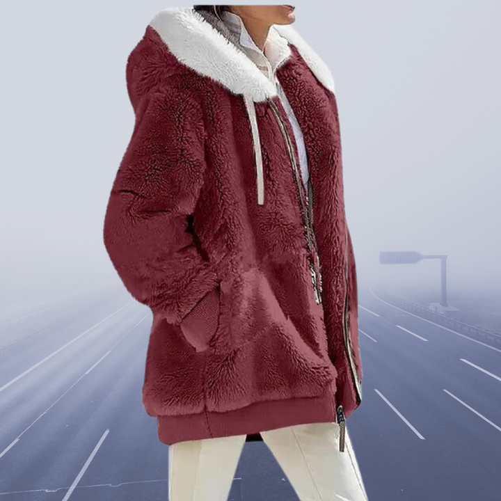 Echoarchiv | Übergroß Teddyjacke