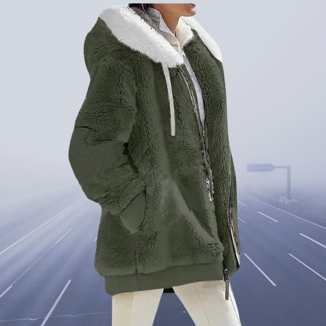 Echoarchiv | Übergroß Teddyjacke