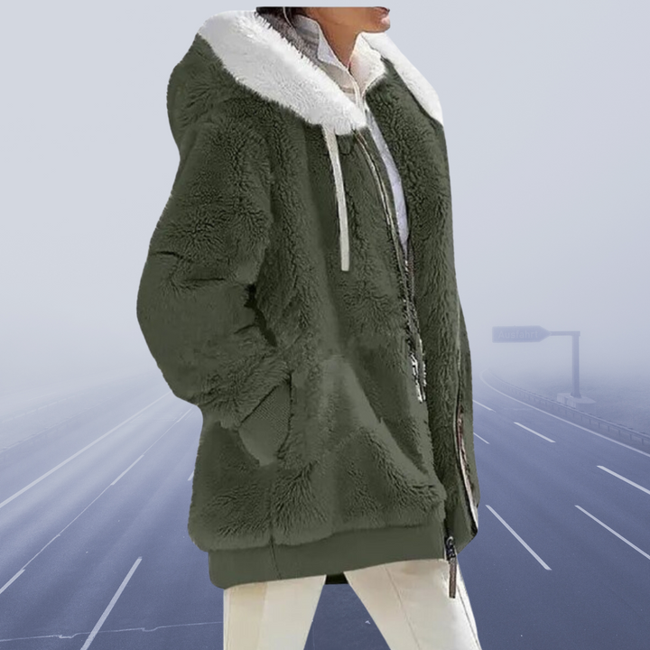 Echoarchiv | Neu Lässige Fleece-Hoodie