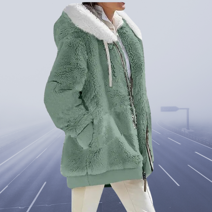 Echoarchiv | Übergroß Teddyjacke