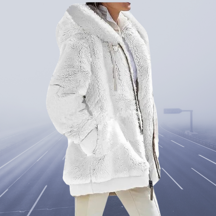 Echoarchiv | Neu Lässige Fleece-Hoodie
