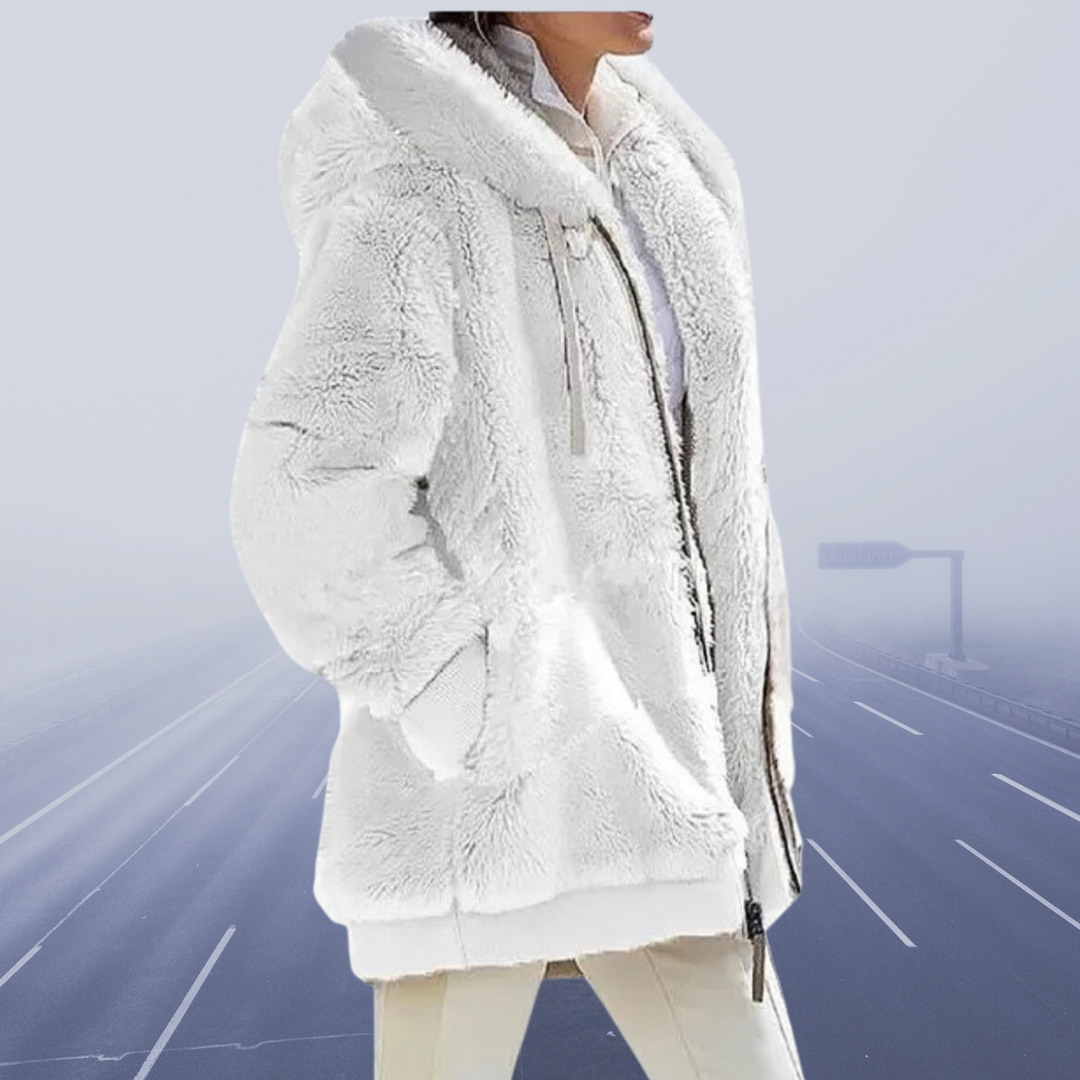 Echoarchiv | Übergroß Teddyjacke