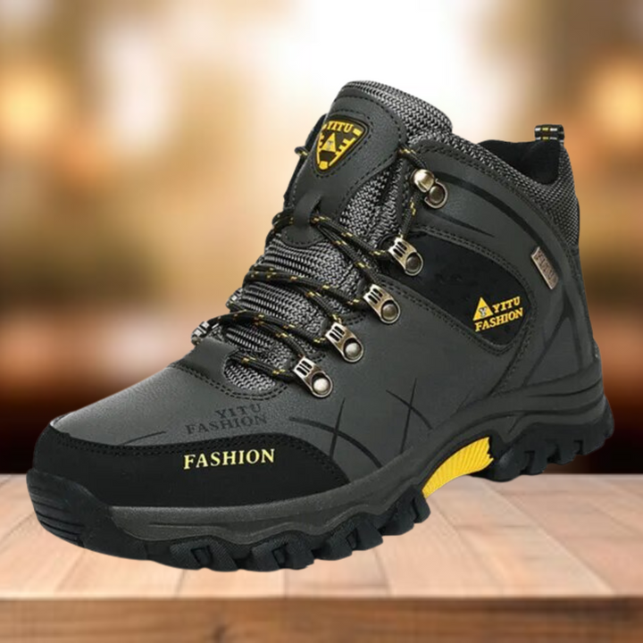 Echoarchiv | Orthopädische Wanderschuhe Wasserdichte High Top Wanderschuhe