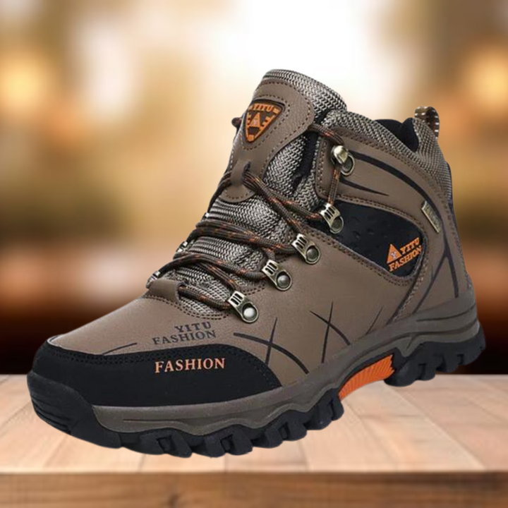 Echoarchiv | Orthopädische Wanderschuhe Wasserdichte High Top Wanderschuhe