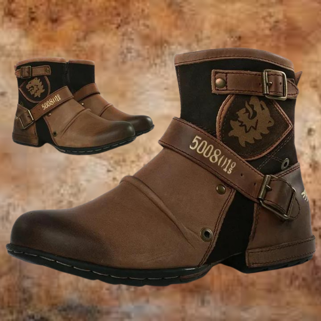 Echoarchiv | Herrenstiefel Im Vintage-Stil
