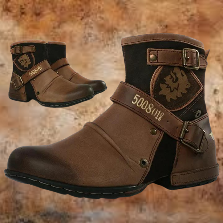 Echoarchiv | Herrenstiefel Im Vintage-Stil