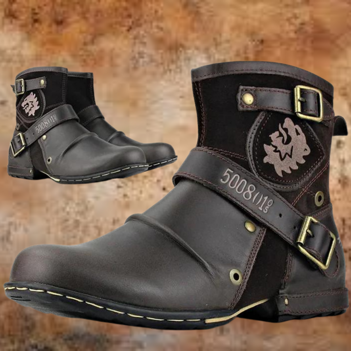 Echoarchiv | Herrenstiefel Im Vintage-Stil