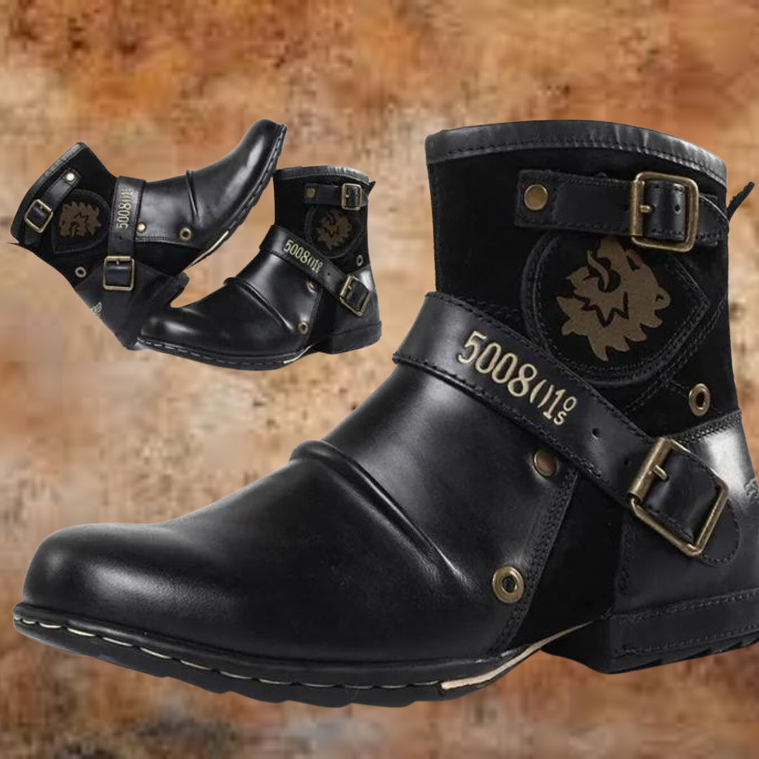 Echoarchiv | Herrenstiefel Im Vintage-Stil