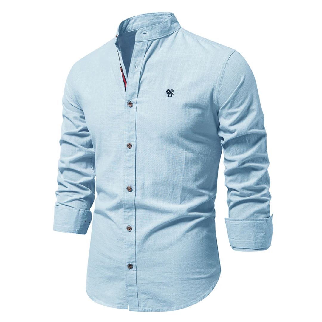 Traditionelles Premium Komfort Trachtenhemd Herren – Arvello