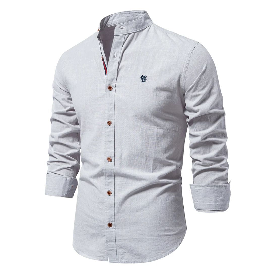 Traditionelles Premium Komfort Trachtenhemd Herren – Arvello