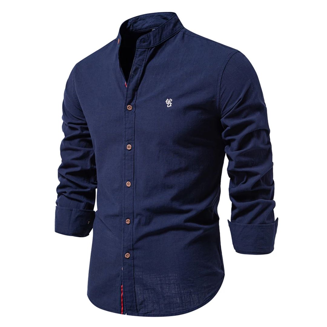 Traditionelles Premium Komfort Trachtenhemd Herren – Arvello