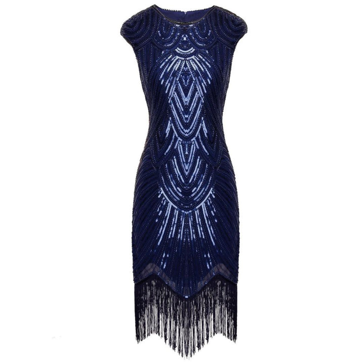 Echoarchiv | 1920Er Gatsby-Stil Glitzerndes Kleid