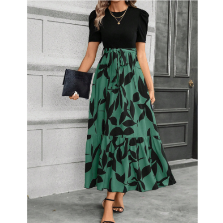 Echoarchiv | Blumen Maxikleid