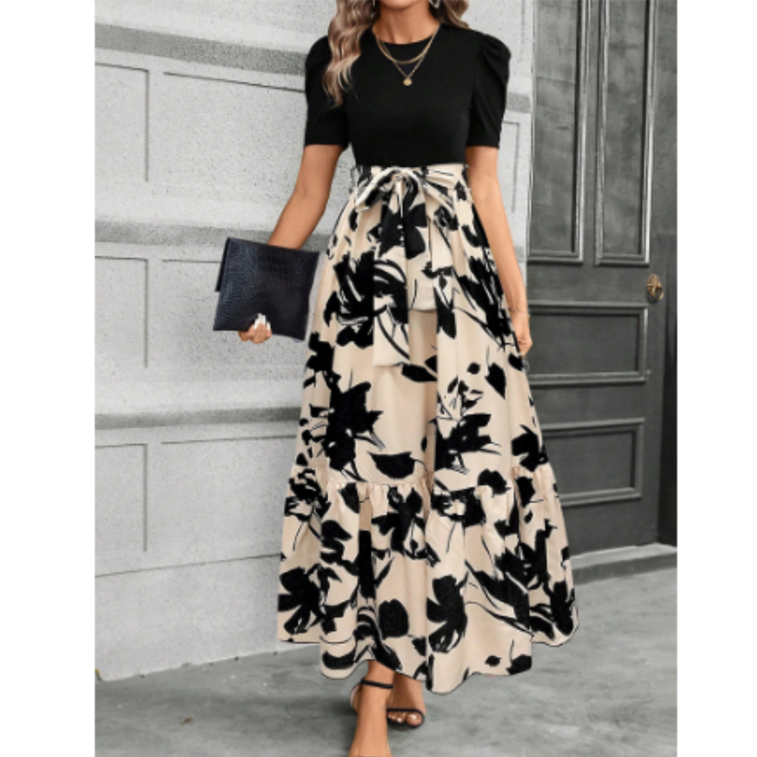 Echoarchiv | Blumen Maxikleid