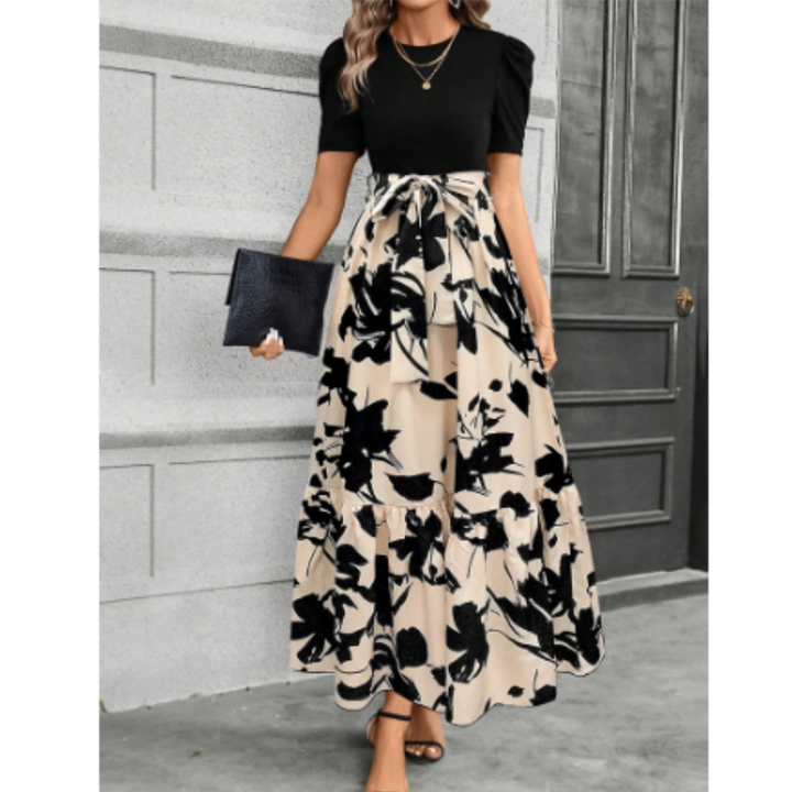Echoarchiv | Blumen Maxikleid