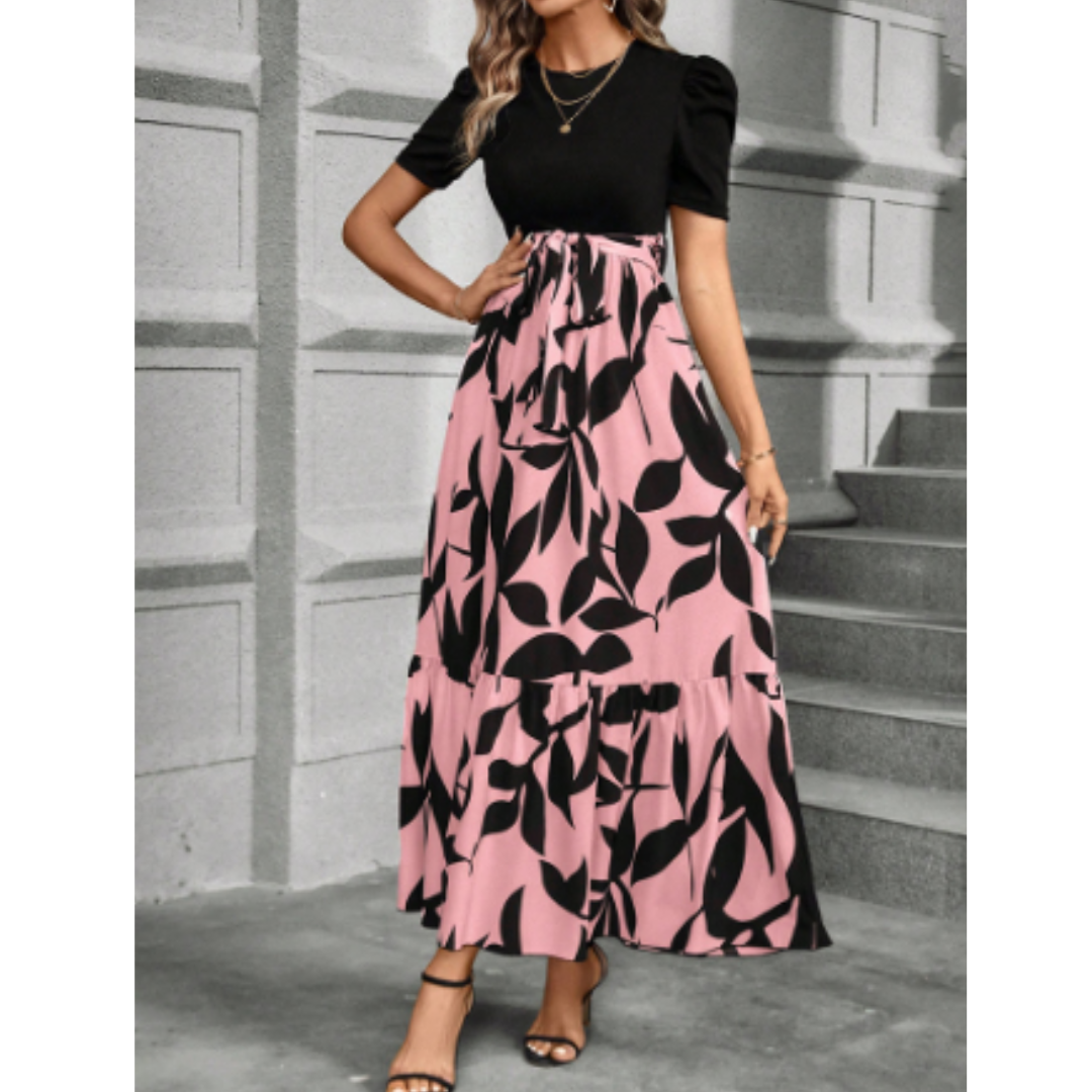 Echoarchiv | Blumen Maxikleid