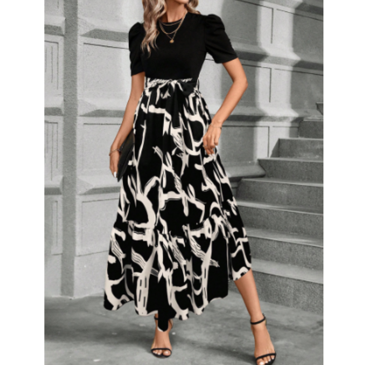 Echoarchiv | Blumen Maxikleid