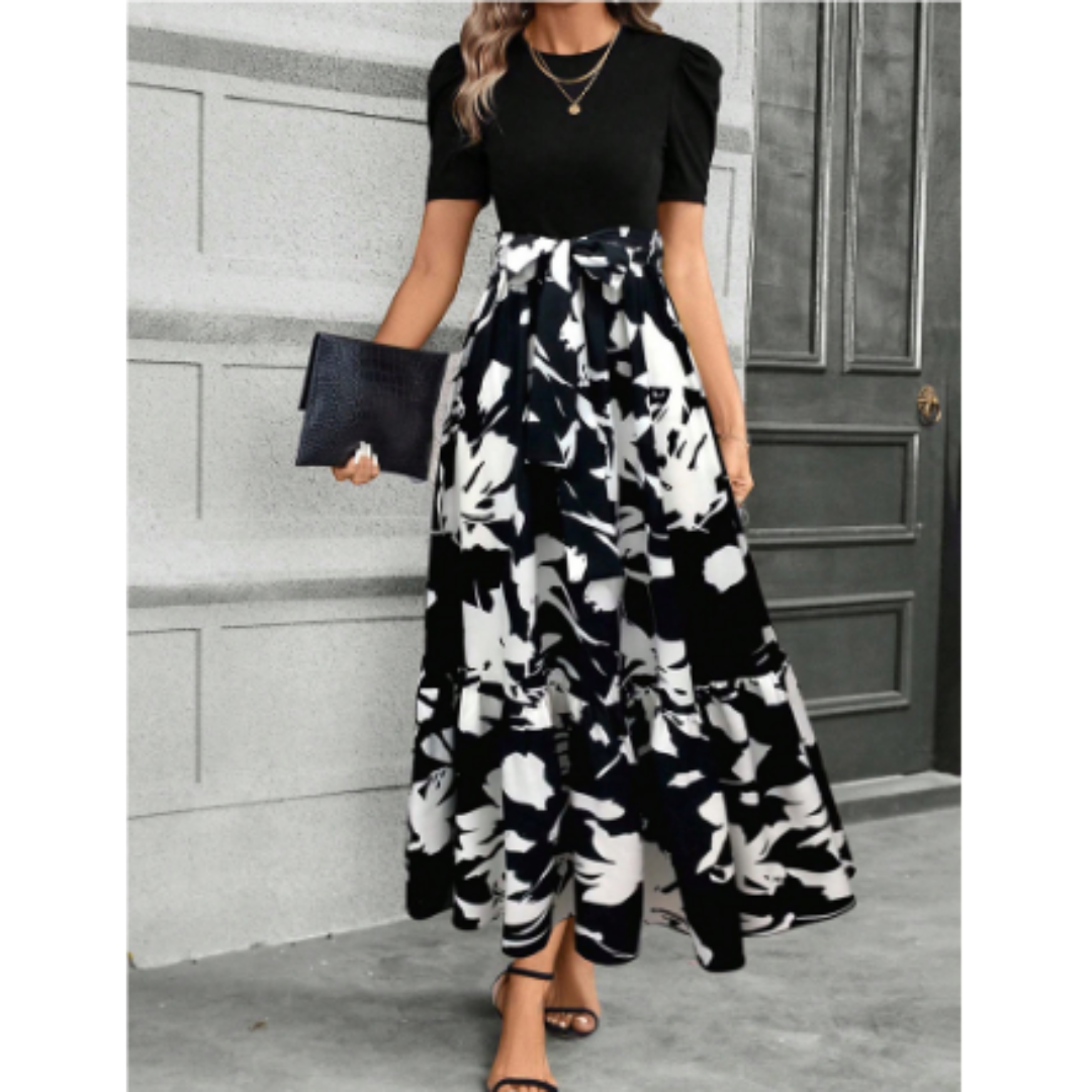 Echoarchiv | Blumen Maxikleid