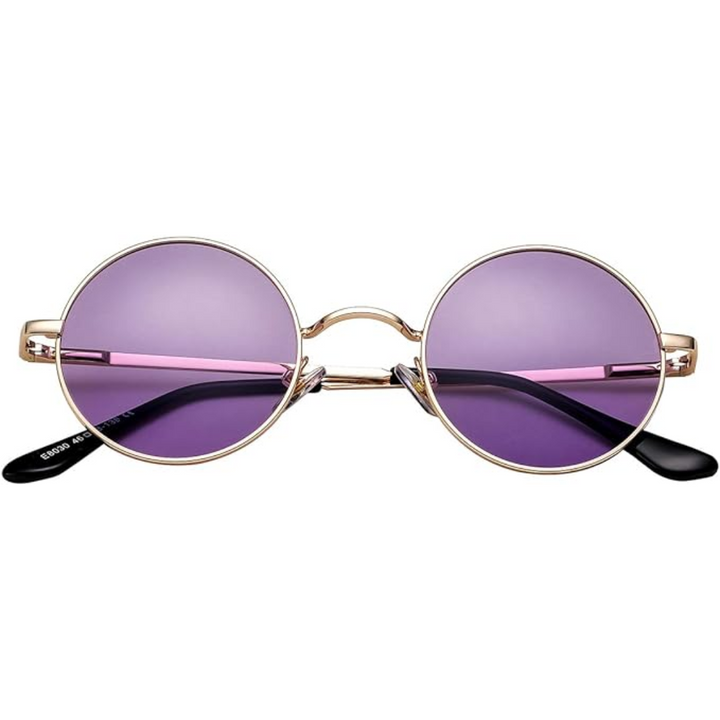 Echoarchiv Runde Sonnenbrille Klassisches Design Leicht