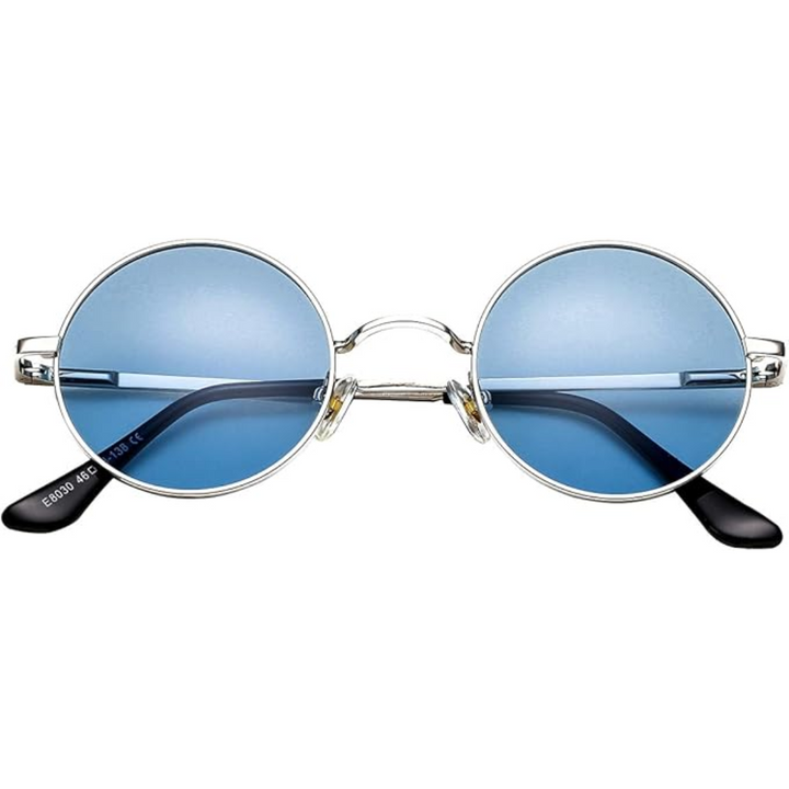 Echoarchiv Runde Sonnenbrille Klassisches Design Leicht