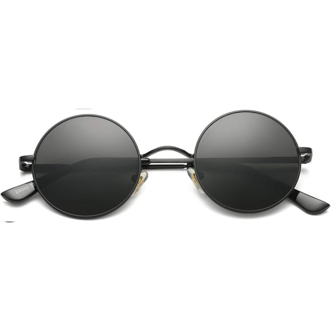 Echoarchiv Runde Sonnenbrille Klassisches Design Leicht