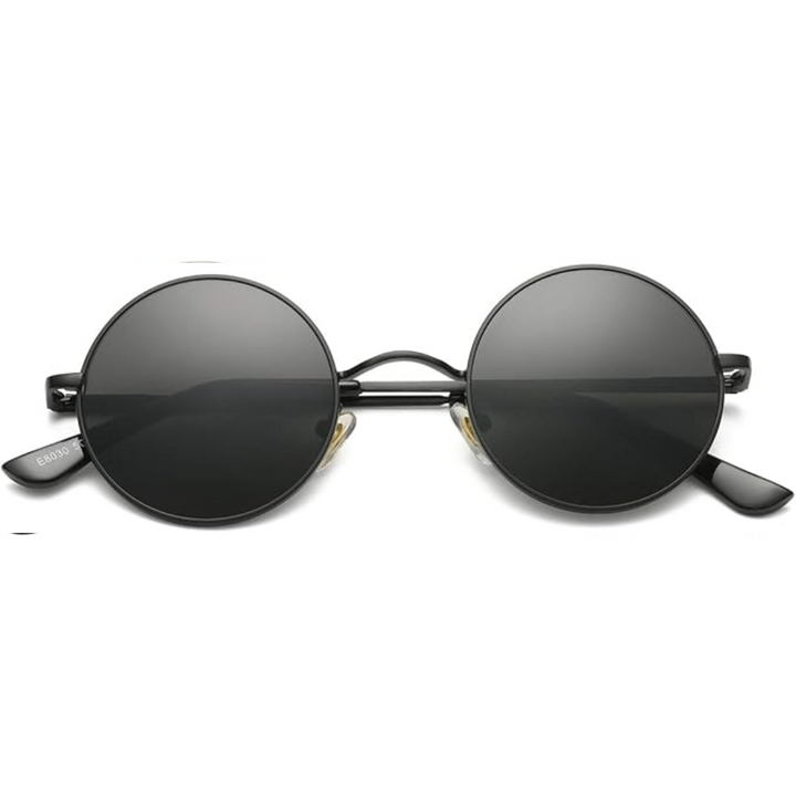 Echoarchiv Runde Sonnenbrille Klassisches Design Leicht