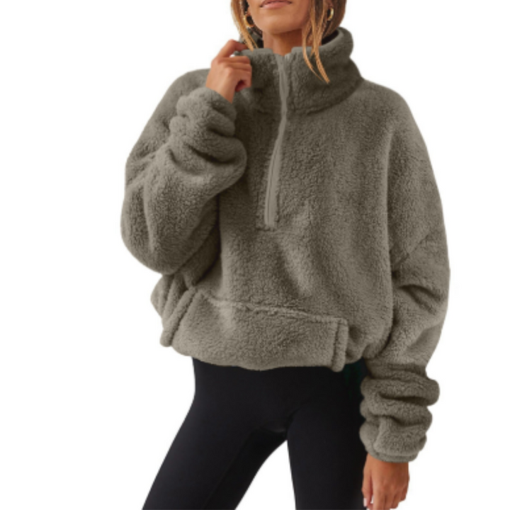 Echoarchiv | Pullover Warm für Frauen Teddy