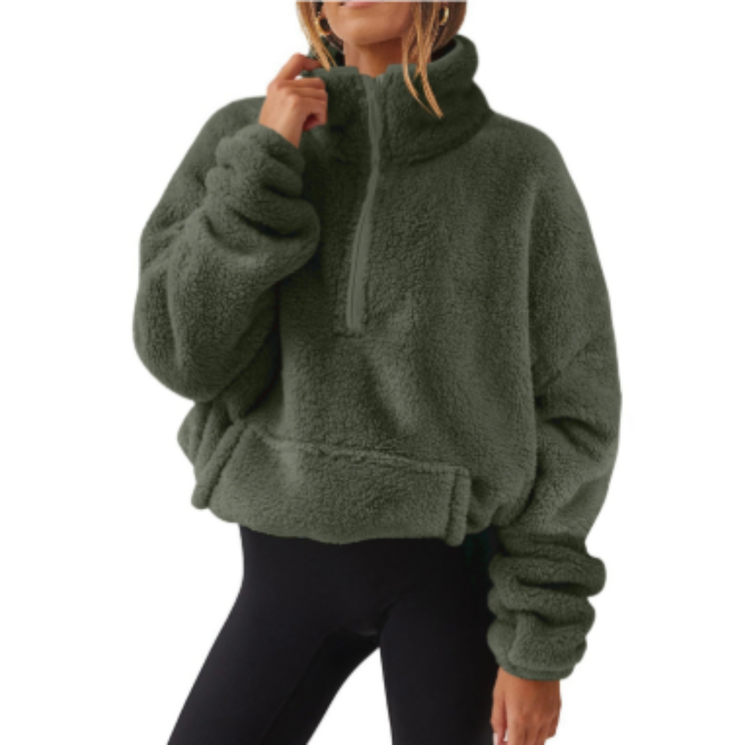 Echoarchiv | Pullover Warm für Frauen Teddy