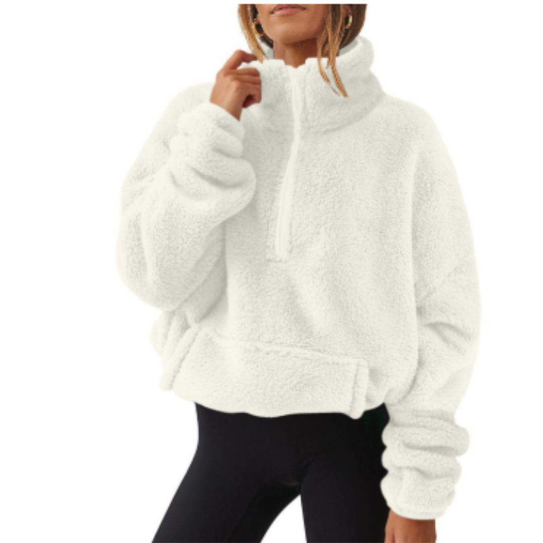 Echoarchiv | Pullover Warm für Frauen Teddy